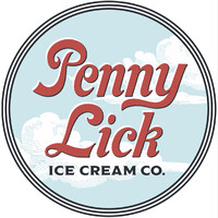 Penny Lick Ice Cream Company logo, Penny Lick Ice Cream Company contact details