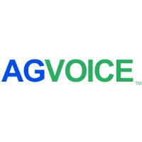 AgVoice logo, AgVoice contact details