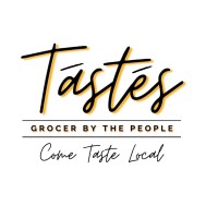 TASTES logo, TASTES contact details