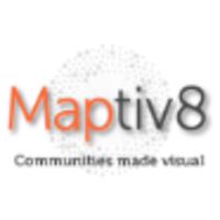 Maptiv8 logo, Maptiv8 contact details