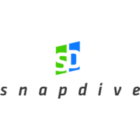 Snapdive logo, Snapdive contact details