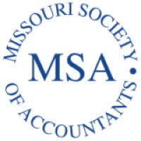 Missouri Society of Accountants logo, Missouri Society of Accountants contact details