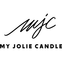 My Jolie candle logo, My Jolie candle contact details