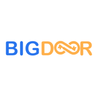 BigDoor logo, BigDoor contact details