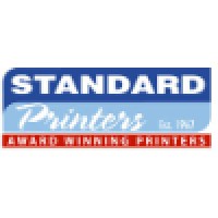 Standard Printers logo, Standard Printers contact details