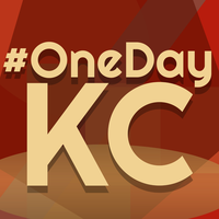 #OneDayKC logo, #OneDayKC contact details