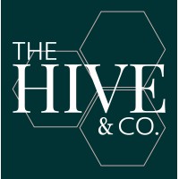 The Hive & Co. logo, The Hive & Co. contact details