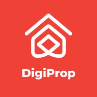 DigiProp logo, DigiProp contact details