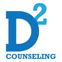 D2Counseling logo, D2Counseling contact details