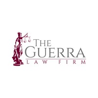 The Guerra Law Firm logo, The Guerra Law Firm contact details