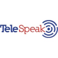 TeleSpeak logo, TeleSpeak contact details