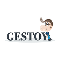 GESTOY logo, GESTOY contact details