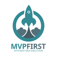 MVP First logo, MVP First contact details