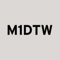 M1/DTW logo, M1/DTW contact details