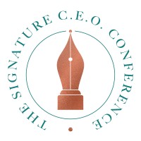 The Signature CEO Conference logo, The Signature CEO Conference contact details