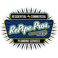 Repipe Pros logo, Repipe Pros contact details