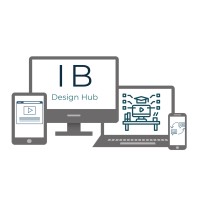 IB Design Hub logo, IB Design Hub contact details