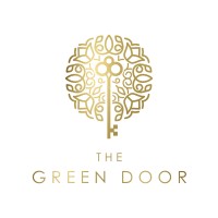 The Green Door Life logo, The Green Door Life contact details