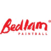 Bedlam Paintball logo, Bedlam Paintball contact details