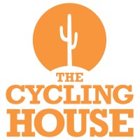 The Cycling House logo, The Cycling House contact details