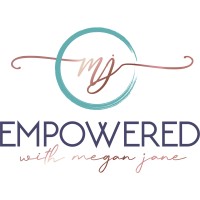 Empowered with Megan Jane logo, Empowered with Megan Jane contact details