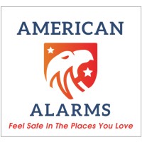 American Alarms logo, American Alarms contact details