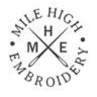 Mile High Embroidery logo, Mile High Embroidery contact details