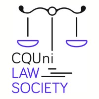 CQUni Law Society logo, CQUni Law Society contact details