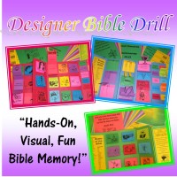 Designer Bible Drill logo, Designer Bible Drill contact details