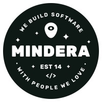 Mindera logo, Mindera contact details