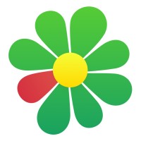 ICQ logo, ICQ contact details