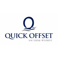 Quick Offset logo, Quick Offset contact details