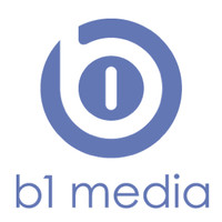 B1 Media logo, B1 Media contact details