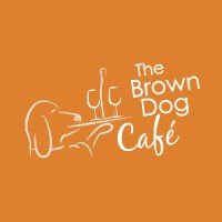 The Brown Dog Cafe logo, The Brown Dog Cafe contact details