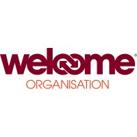 The Welcome Organisation logo, The Welcome Organisation contact details