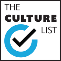 The Culture List logo, The Culture List contact details