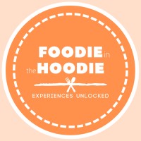 Foodie in the Hoodie logo, Foodie in the Hoodie contact details