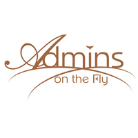 Admins on the Fly logo, Admins on the Fly contact details