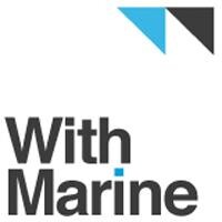 With Marine AS logo, With Marine AS contact details