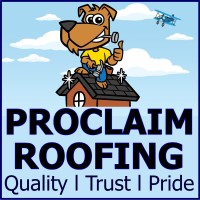 ProClaim Roofing logo, ProClaim Roofing contact details