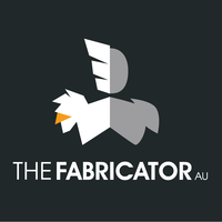 The Fabricator AU logo, The Fabricator AU contact details