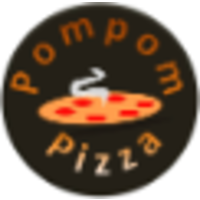 POMPOM PIZZA logo, POMPOM PIZZA contact details