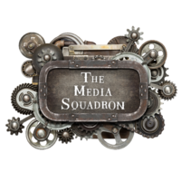 The Media Squadron logo, The Media Squadron contact details