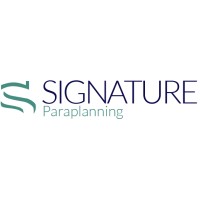 Signature Paraplanning logo, Signature Paraplanning contact details