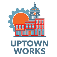 Uptown Works logo, Uptown Works contact details