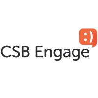 CSB Engage logo, CSB Engage contact details