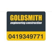 Goldsmith Engineering Construction. Goldsmith.Melbourne PTY LTD logo, Goldsmith Engineering Construction. Goldsmith.Melbourne PTY LTD contact details