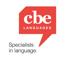 CBE Languages logo, CBE Languages contact details