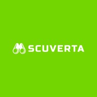 SCUVERTA logo, SCUVERTA contact details