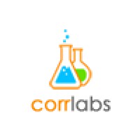 CorrLabs logo, CorrLabs contact details